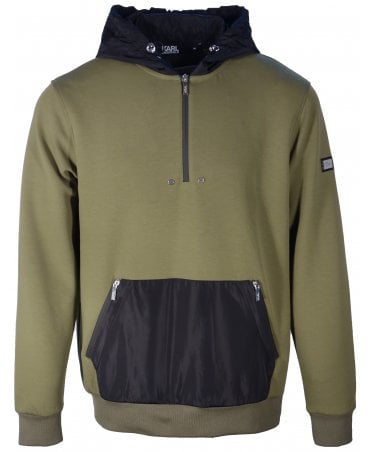 Karl Lagerfeld Hoody Shell Hood/pocket