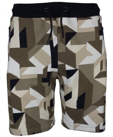 Karl Lagerfeld Shorts Sweat Camo Bermuda