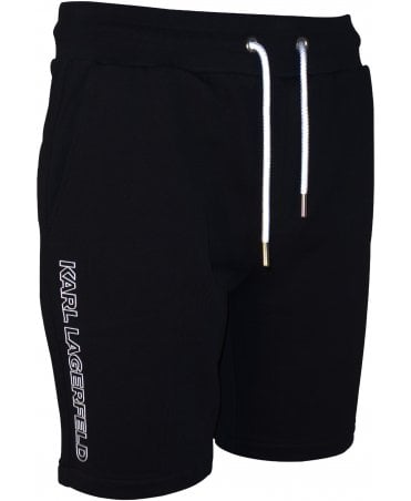 Karl Lagerfeld Shorts Sweat Logo Leg
