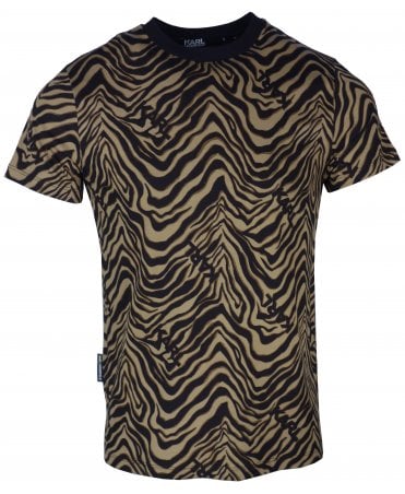 Karl Lagerfeld T-shirt Karl Animal Print