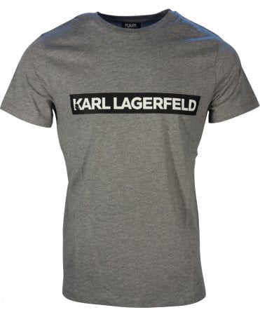 Karl Lagerfeld T-shirt Logo Print Front