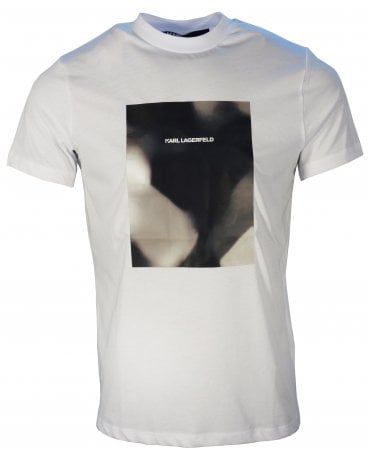 Karl Lagerfeld T-shirt Photo Print Logo