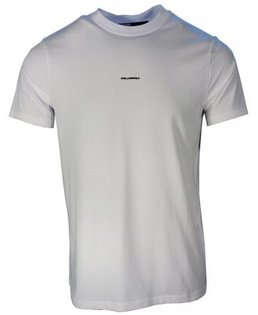 Karl Lagerfeld T-shirt Smart Small Logo