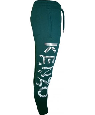 Kenzo Bottoms Kenzo Logo Print Right Leg