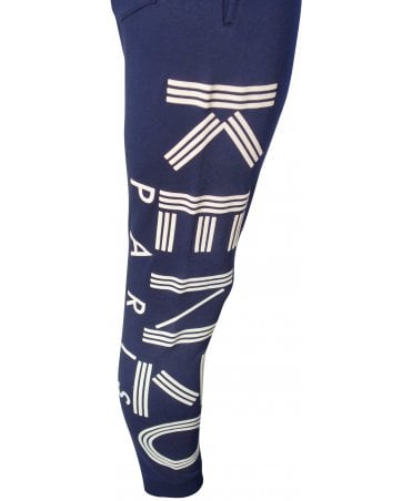 Kenzo Bottoms Kenzo Logo Print Right Leg