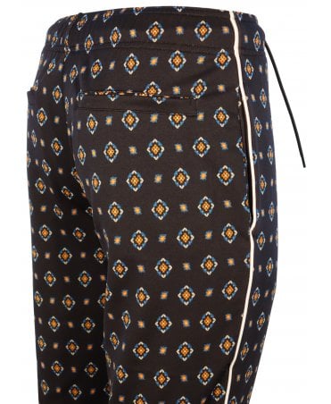 Kenzo Bottoms Retro All Over Pattern