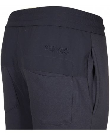 Kenzo Bottoms Tonal Panel & Logo Back
