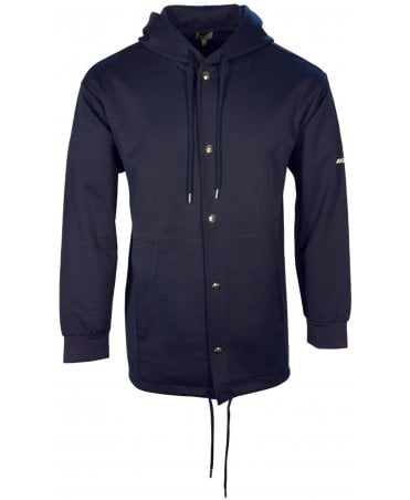 Kenzo Jacket Hooded Snap Fastening Front