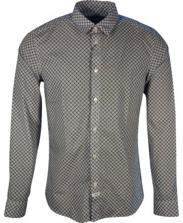 Kenzo Shirt All Over Tiger Head Print