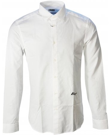 Kenzo Shirt Signature Embroidery Logo