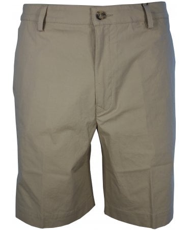Kenzo Shorts Chino Tonal Logo Back Hem