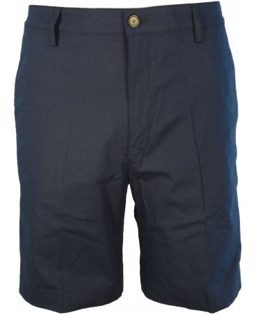 Kenzo Shorts Chino Tonal Logo Back Hem