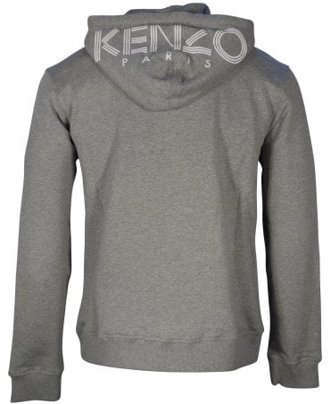 Kenzo Top Hooded Kenzo Paris Logo Hood