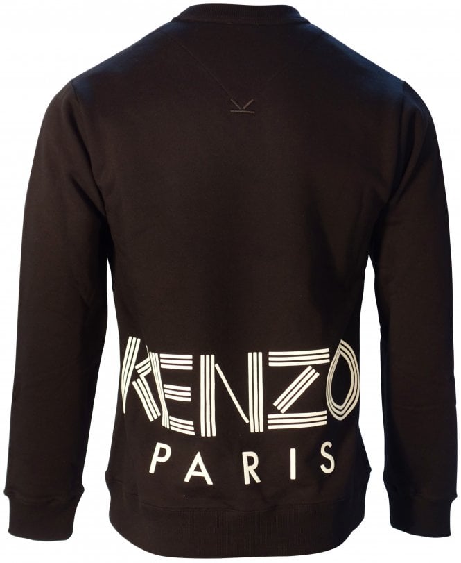 Kenzo Top/sweat Print Logo Back