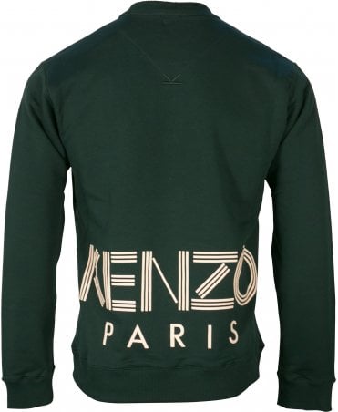 Kenzo Top/sweat Kenzo Print Logo Back