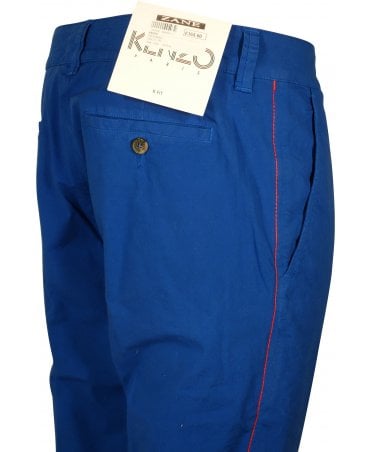 Kenzo Trousers Stretch Canvas Chino