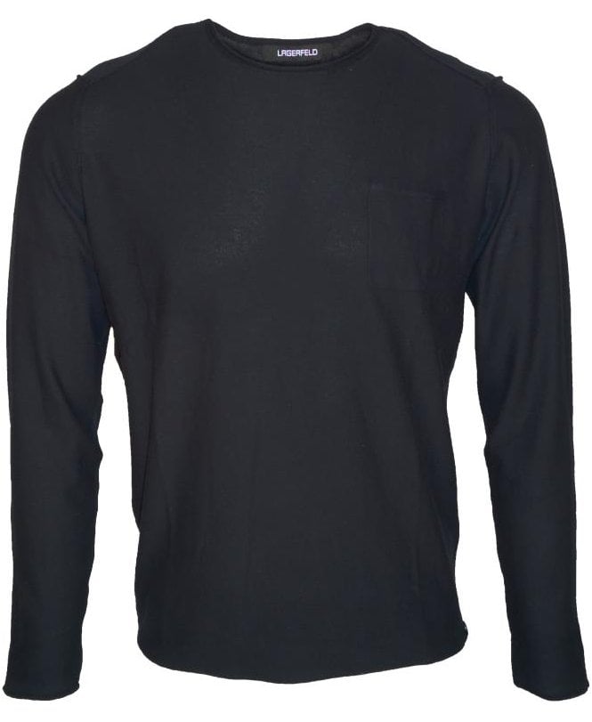 Karl Lagerfeld Lagerfeld Knitwear Crewneck Stretch