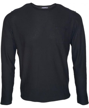 Lagerfeld Knitwear Crewneck Stretch