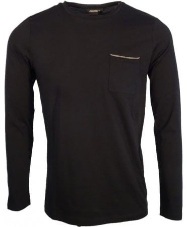 Lagerfeld Top Long Sleeve T With Pocket