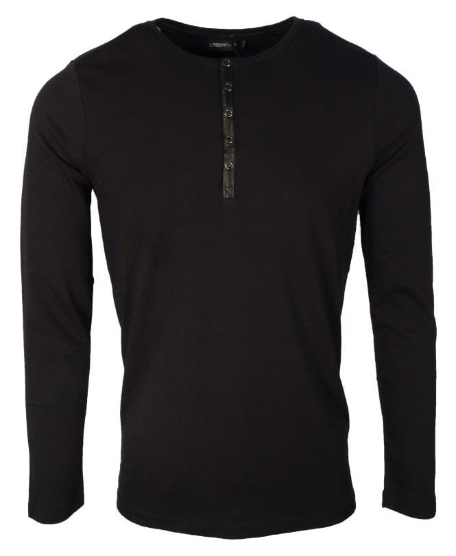 Karl Lagerfeld Lagerfeld Top Long Sleeve Tee Stud Front