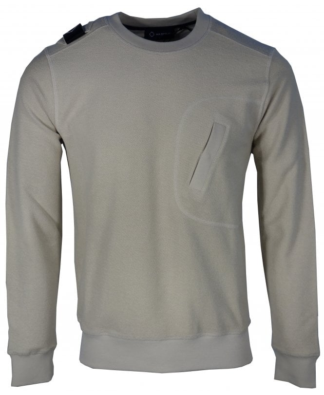 Ma Strum Ma Stru M Sweat Rev Loopback Id Badge