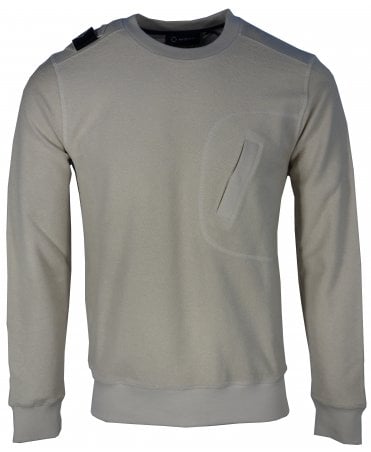 Ma Stru M Sweat Rev Loopback Id Badge