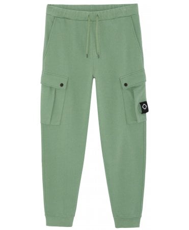 Ma Strum Bottoms Cargo Sweat Logo Badge