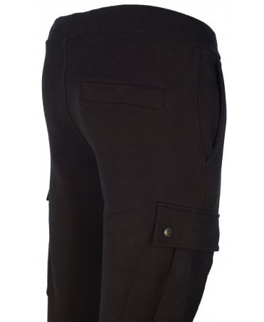 Ma Strum Bottoms Cargo Sweat Logo Badge
