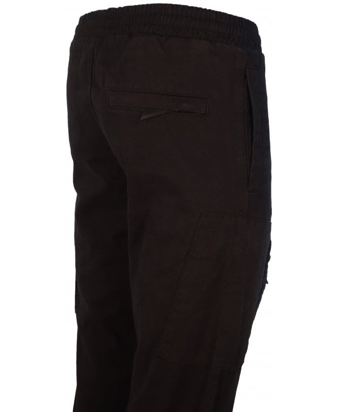 Ma Strum Cargo Pants Cuff Leg Canvas Gab