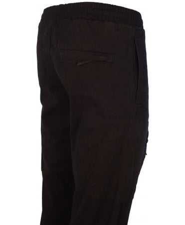 Ma Strum Cargo Pants Cuff Leg Canvas Gab