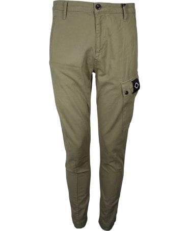 Ma.strum Combats/cargo Pants Logo Badge