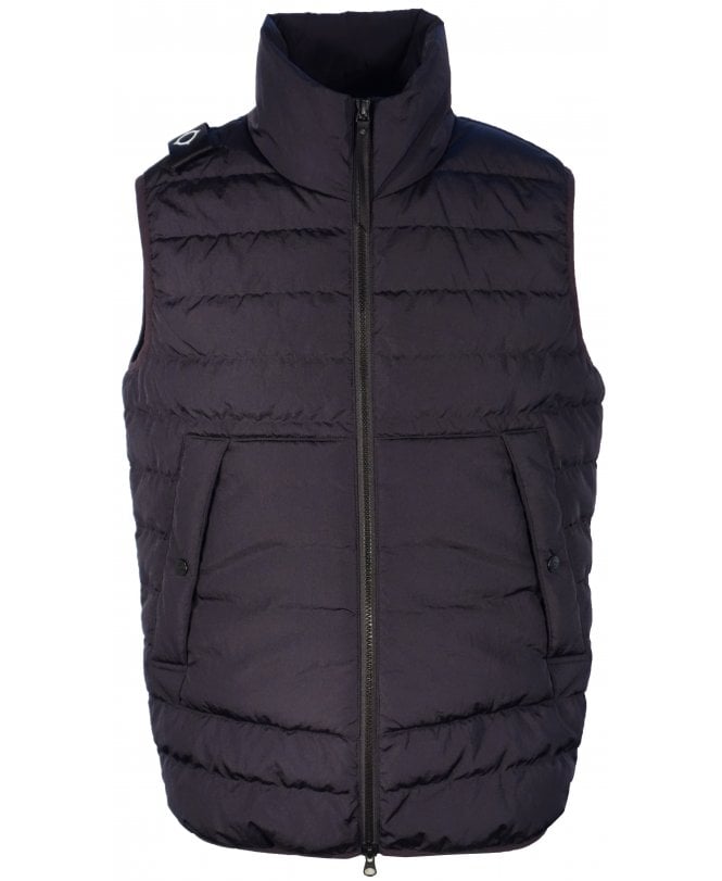 Ma Strum Gilet Light Down Shoulder Badge