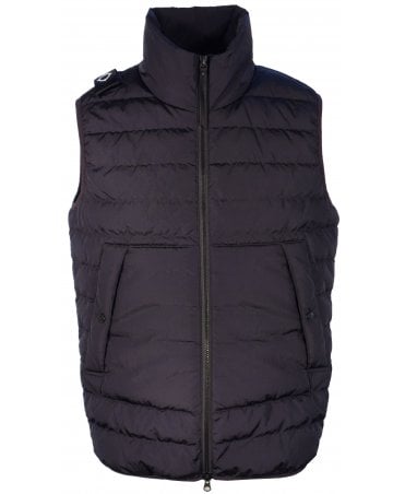 Ma Strum Gilet Light Down Shoulder Badge