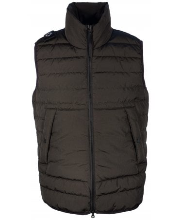 Ma Strum Gilet Light Down Shoulder Badge