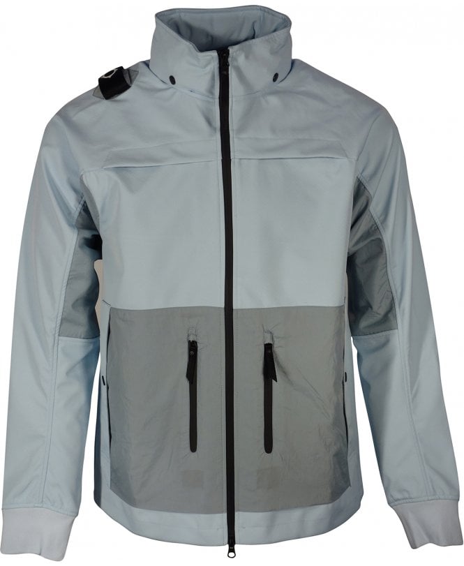 Ma Strum Ma.strum Jacket Softshell Panel Hooded