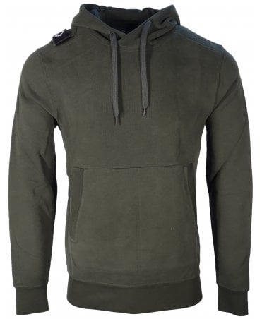 Ma Strum Overhead Hoody Shoulder Logo