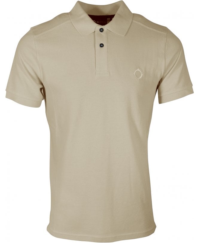 Ma Strum Polo Classic Pique Chest Logo