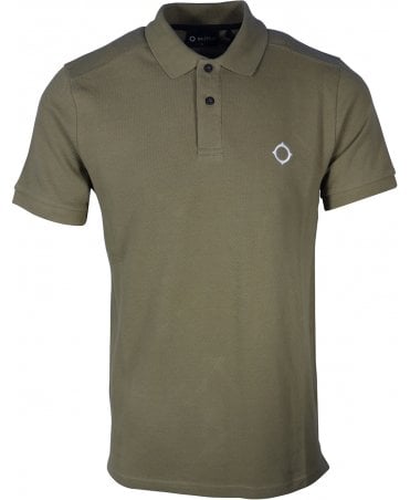 Ma Strum Polo Classic Pique Chest Logo