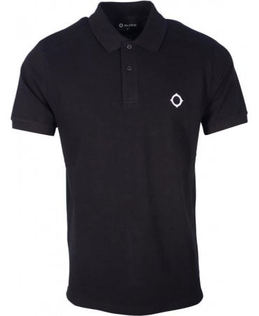 Ma Strum Polo Washed Pique Icon Logo