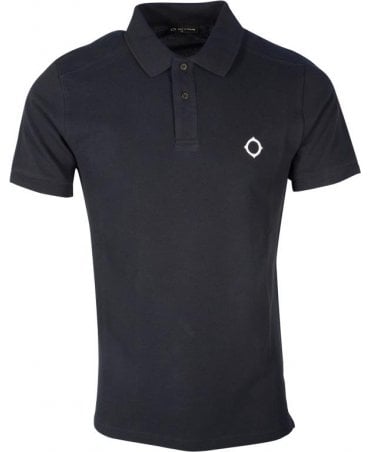 Ma Strum Polo Washed Pique Icon Logo