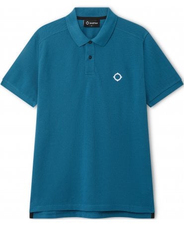 Ma Strum Polo Washed Pique Icon Logo