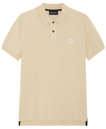 Ma Strum Polo Washed Pique Icon Logo