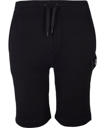 Ma Strum Short Sweat Logo Badge Leg