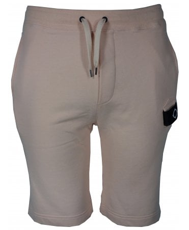 Ma Strum Short Sweat Logo Badge Leg