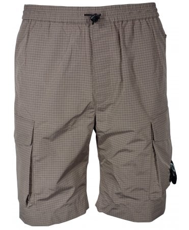 Ma Strum Shorts Grid Shell Cargo Style