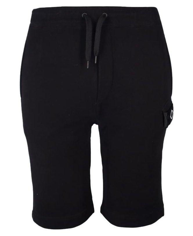 Ma Strum Shorts Sweat Id Logo Badge Leg