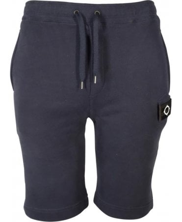 Ma Strum Shorts Sweat Id Logo Badge Leg