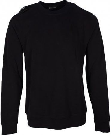 Ma Strum Sweat Id Logo Badge Shoulder