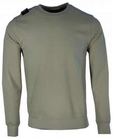 Ma Strum Sweat Id Logo Badge Shoulder