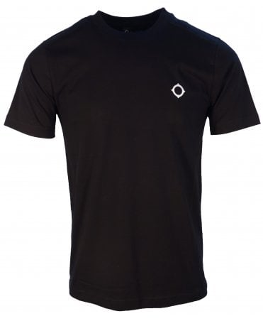 Ma Strum T-shirt Classic Text Logo Back